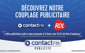 Contact FM Publicité se dote d'un site Internet