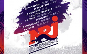 NRJ invite les clubs de France dans NRJ Extravadance