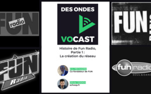 "Des Ondes Vocast" : l'histoire de Fun Radio racontée par Éric Péchadre