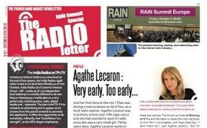 La Lettre Pro de la Radio launches The Radio Letter at the RAIN summit in Berlin