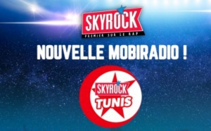 Skyrock Tunis : la nouvelle "mobiradio" de l'application Skyrock