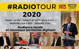 RadioTour : première étape au STUDEC en septembre