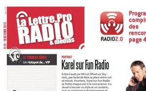 La Lettre Pro de la Radio n° 26 paraîtra Jeudi matin pour le RADIO 2.0