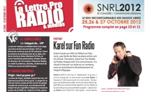 Numéro spécial congrès SNRL 2012