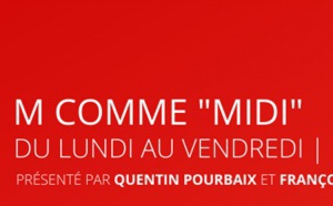 "M comme Midi", la nouveauté de la rentrée sur RCF Hauts-de-France