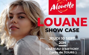 Alouette organise un concert avec Louane
