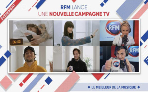 RFM lance une nouvelle campagne TV