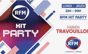 "RFM Hit Party" : une nouvelle émission sur RFM