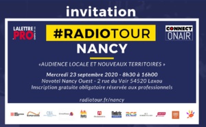 RadioTour à Nancy : voici le programme