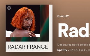 Spotify lance le Hub Radar