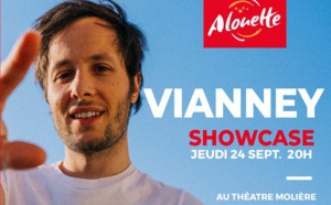 Alouette organise un showcase avec Vianney