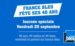 France Bleu fête ses 40 ans