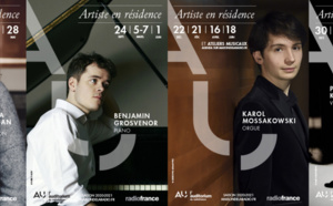 Six artistes en résidence à Radio France