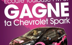 Toulouse FM offre une Chevrolet Spark