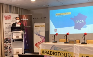 RadioTour à Nice : l'audience de la radio en PACA