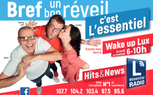 21 juin signe l'habillage de la matinale de L'Essentiel Radio