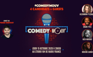Mouv’ propose une nouvelle édition de Comedy Mouv’