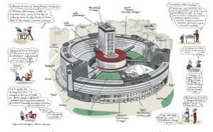 Une bande dessinée sur les coulisses de Radio France
