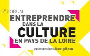La FRAP partenaire du Forum entreprendre dans la culture en Pays de la Loire
