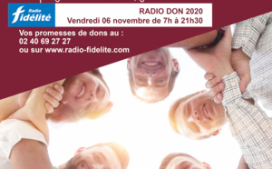 Radio Fidélité organise son 12e RadioDon