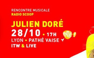 Radio Scoop reçoit Julien Doré