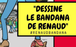 France Inter : un concours pour revisiter le bandana de Renaud