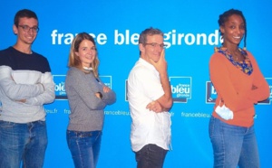 France Bleu Gironde Matin sur France 3 Nouvelle-Aquitaine