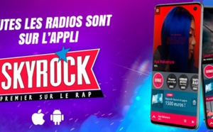Skyrock : la meilleure progression des radios musicales