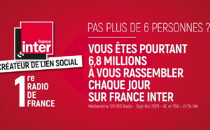 France Inter tient solidement la première place