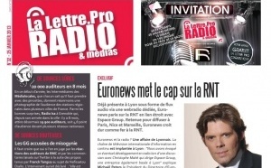 La Lettre Pro de la Radio : découvrez le n° 32