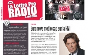 La Lettre Pro de la Radio : découvrez le n° 32