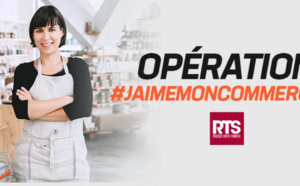 RTS lance l'opération "J'aime mon commerçant de proximité"