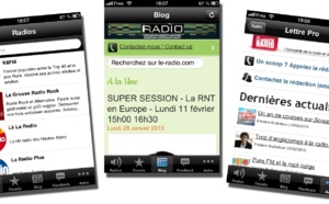 Le RADIO 2013 : soyez mobiles !