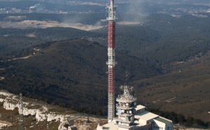 Un émetteur incendié à Marseille