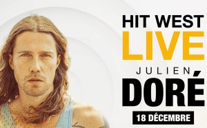 Hit West reçoit Julien Doré pour un "Hit West Live"