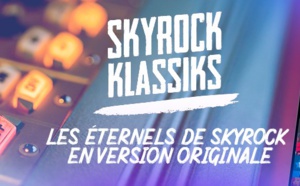 DAB+ métropolitain : Skyrock Klassiks sélectionnée 