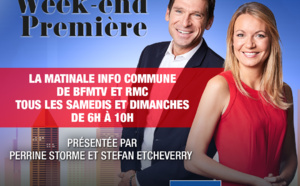 Une nouvelle matinale commune sur RMC et BFMTV