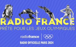 Radio France devient radio officielle des Jeux Olympiques
