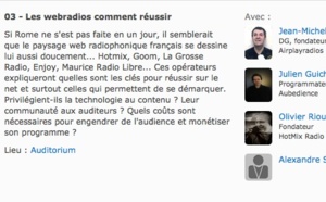 Coup d'envoi du salon Le RADIO