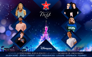 Virgin Radio : un concert inédit à Disneyland Paris