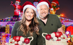 Belgique : NRJ décore la maison d'un auditeur pour Noël