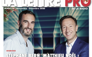 Voici votre magazine en Flipbook n°128 de la Lettre Pro de la Radio