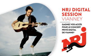 NRJ : un concert privé digital de Vianney