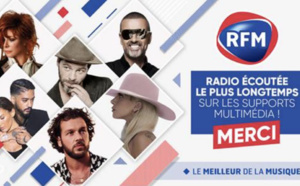 RFM : radio écoutée le plus longtemps sur les supports multimédia