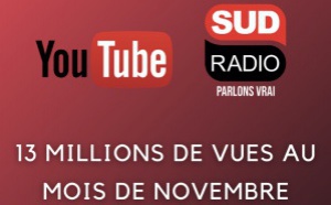 Record d'audience pour Sud Radio sur le digital