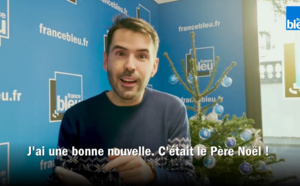 Le Père Noël s'invite sur France Bleu Isère