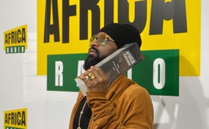 Africa Radio décerne à Fally Ipupa le Prix "Artiste 2020"