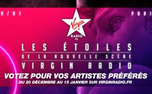 Virgin Radio organise "Les Étoiles de la nouvelle scène"