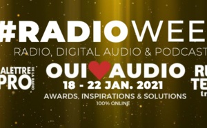 Participez aux Oui♥Audio Awards de la #RadioWeek 