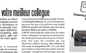 LLP 34 - ScoopFone : votre meilleur collègue 